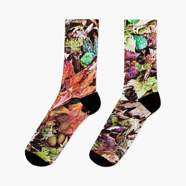 Item preview, Fallen Plane Tree Leaves Autumnal Texture designed and sold by worldways.
