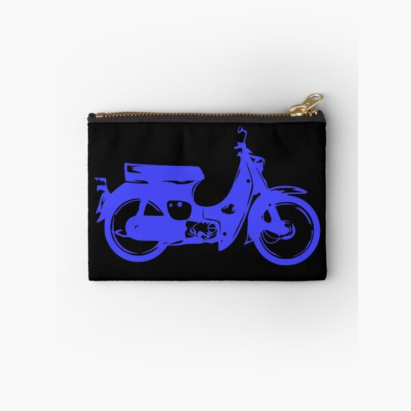 Item preview, Super Cub 50 Rapid & Nifty Honda Moped Blue designed and sold by Autographix.
