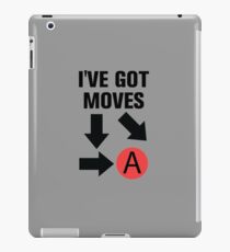 I've got moves iPad Case/Skin