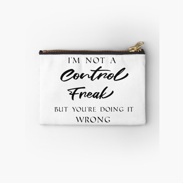 Item preview, I'm Not a Control Freak but You're Doing It Wrong, Control Freak Shirt, Mom Shirt, Funny Tee, Sarcastic Shirt, You're Wrong, Know It All -Gift designed and sold by OuchenB.