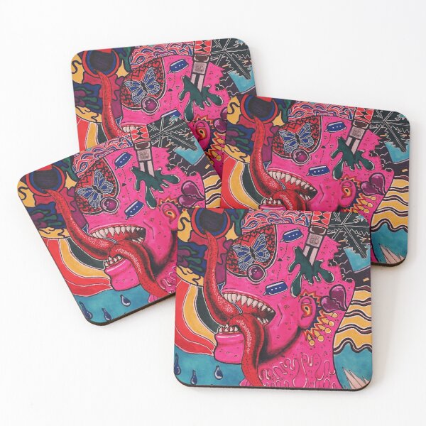 Item preview, Psychedelic Monster designed and sold by zeedrawzz.