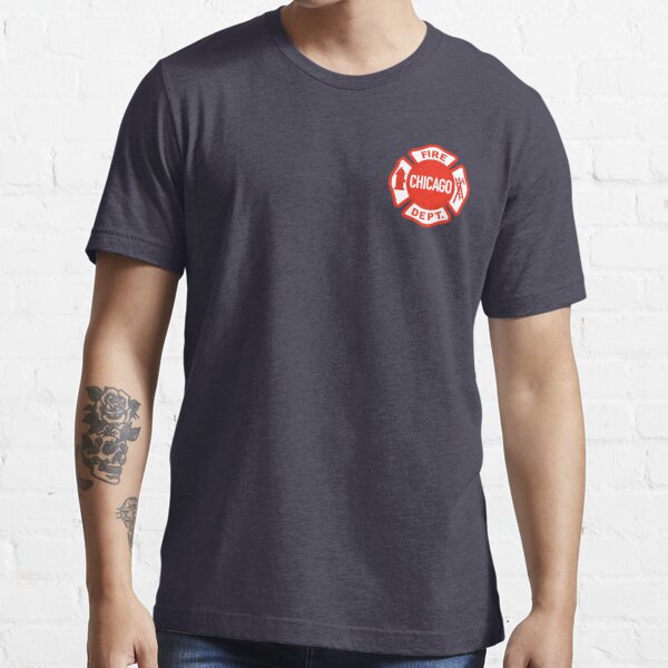 CHICAGO FIRE - SEVERIDE - SQUAD 3 Essential T-Shirt for Sale by