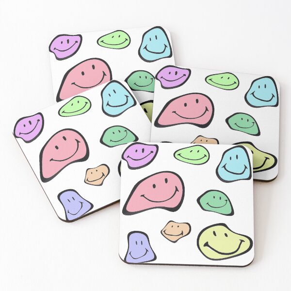Item preview, happy blobs pastel designed and sold by L-Scott.