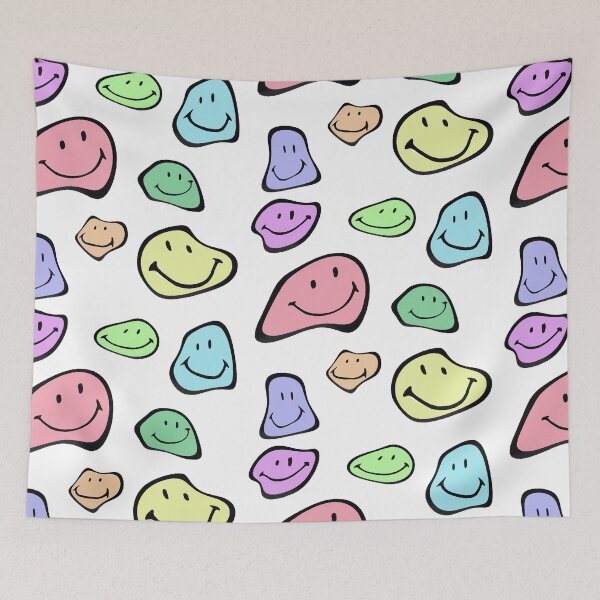 Item preview, happy blobs pastel designed and sold by L-Scott.
