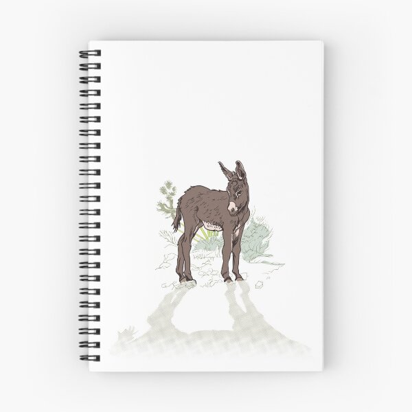 Item preview, Baby Burro | Dibujo de burro salvaje | Animales divertidos designed and sold by SW Longwave.