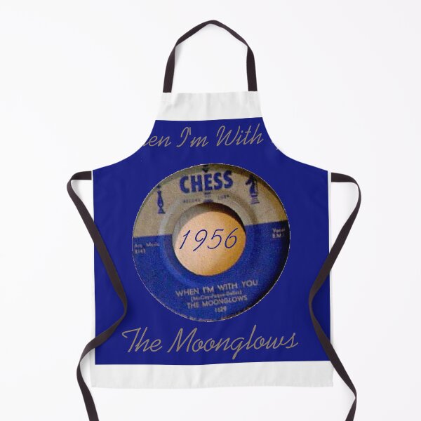 Item preview,  The Moonglows, When I'm With You,  7", single, R & B, Soul, 45, record, 1956, Rock & Roll designed and sold by Vintaged.