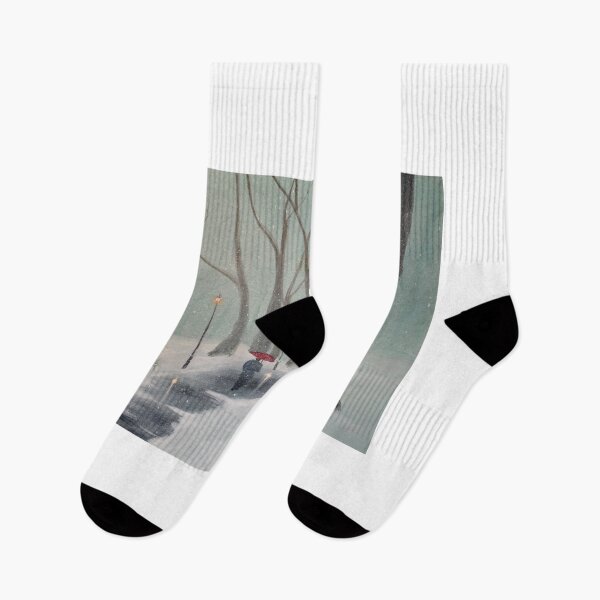 Item preview, Snowfall In The Park designed and sold by Ken Figurski.