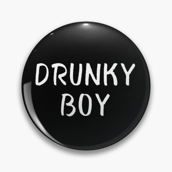 Item preview, Drunky Boy designed and sold by popculturechick.