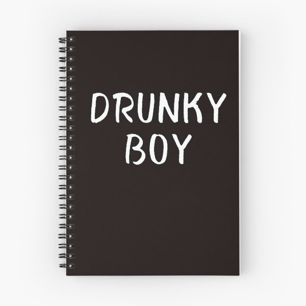 Item preview, Drunky Boy designed and sold by popculturechick.