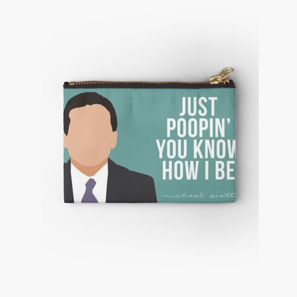 Item preview, Just Poopin' Michael Scott designed and sold by Flakey-.