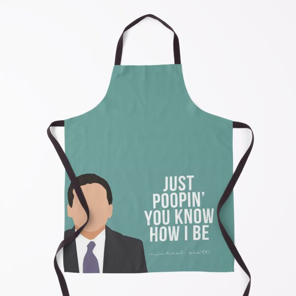 Item preview, Just Poopin' Michael Scott designed and sold by Flakey-.