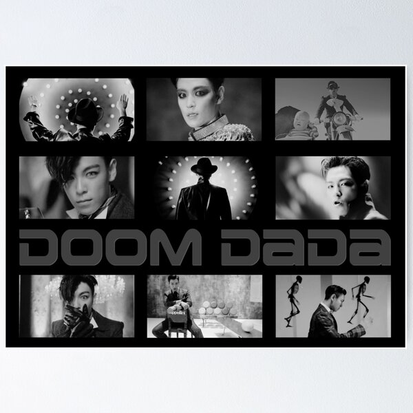 Item preview, Doom Dada designed and sold by grangeside.