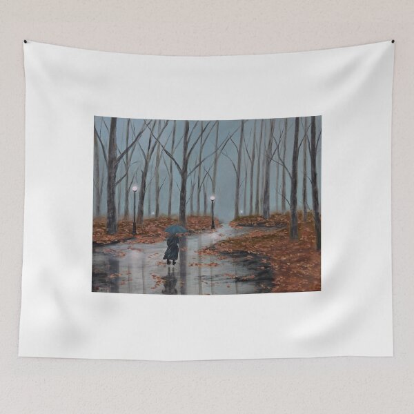 Item preview, A Dreary Autumn Evening designed and sold by Ken Figurski.