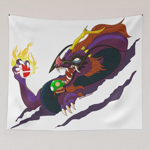 Item preview, Wah-mageddon - white designed and sold by inumaru-hokashi.