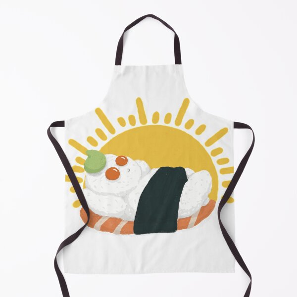 Aperçu de l'œuvre Bain de soleil Sushi Guy (Light Vers) créée et vendue par . l i m o n a d e . c r e a t i o n s ..