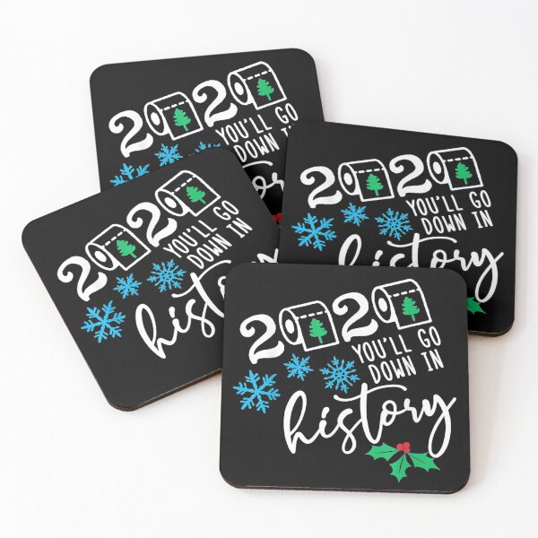 Item preview, Christmas 2020 You'll Go Down In History designed and sold by Gordon Nelson.