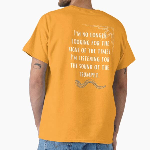 Item preview, Listening for the Trumpet Sound designed and sold by FigLeafProphet.