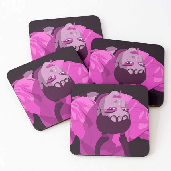 Item preview, pink colorblock girl  designed and sold by Sydney t.