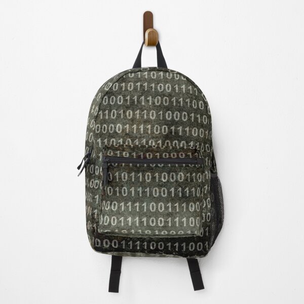 Item preview, Binary Code - Distressed textured version designed and sold by Bruiserstang.