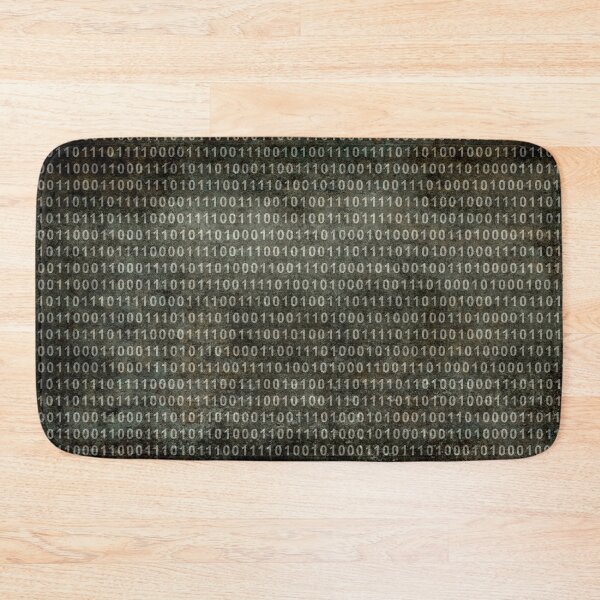 Item preview, Binary Code - Distressed textured version designed and sold by Bruiserstang.