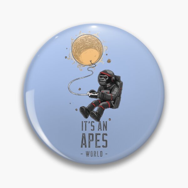Item preview, It's An Apes World designed and sold by baltion.