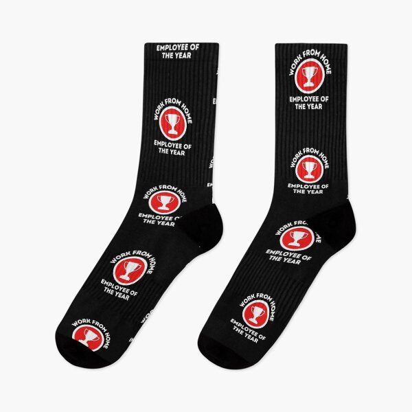 Artikelvorschau, Arbeit von zu Hause Mitarbeiter des Jahres Geschenk entworfen und verkauft von Emerg-Apparel.