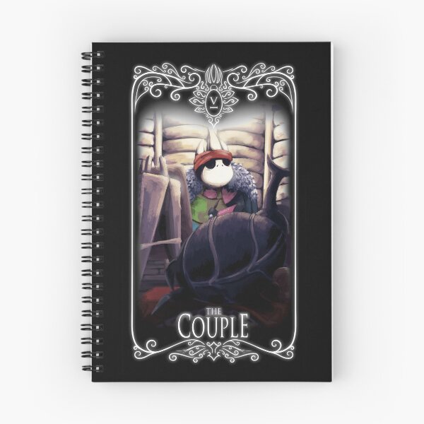 Item preview, Hallownest Tarot: VI - The Couple designed and sold by mcyoungsota.
