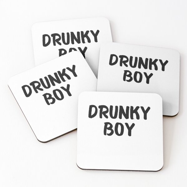 Item preview, Drunky Boy designed and sold by popculturechick.