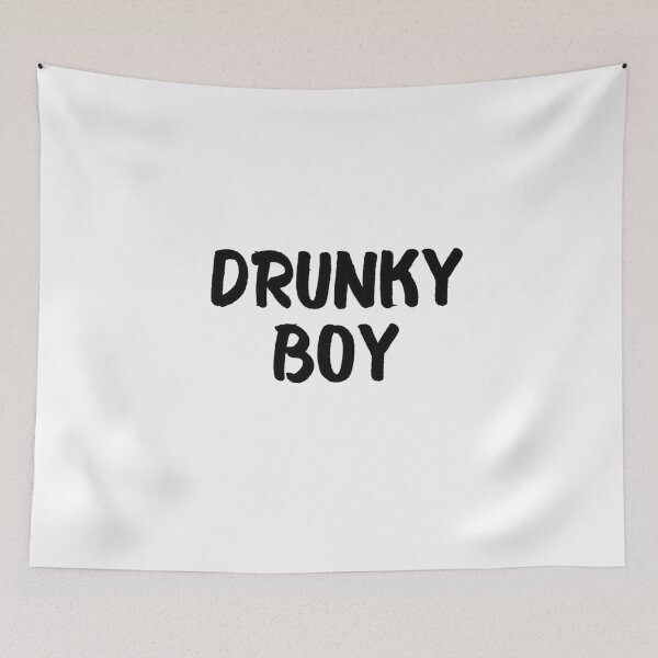 Item preview, Drunky Boy designed and sold by popculturechick.