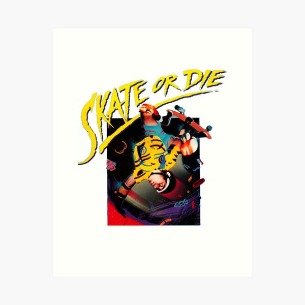 Item preview, Skate Or Die Nes! Gamer Video designed and sold by teejam.