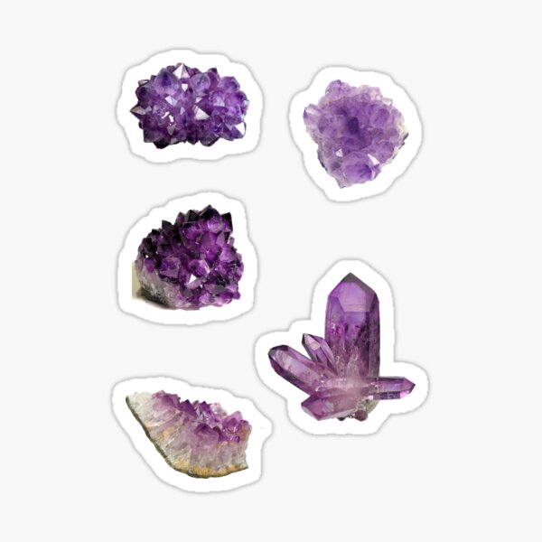 Holigraphic Sticker, Crystal Geode Sticker, Cool Stickers for Cars  Waterbottle Phones Laptop Stickers Notebook Stickers, Bohemian Sticker 