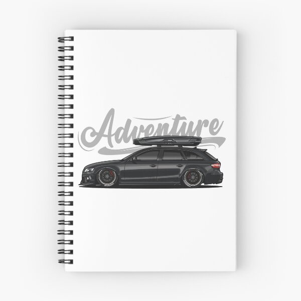 Item preview, RS6 Avant - Touring Mode (full black) designed and sold by JioojiProject.