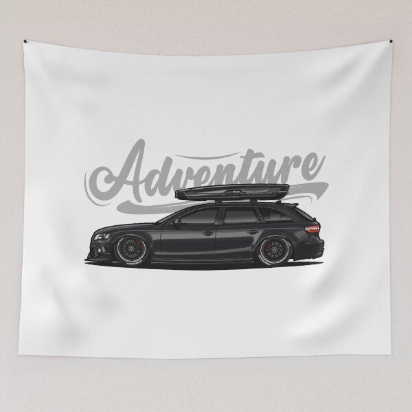 Item preview, RS6 Avant - Touring Mode (full black) designed and sold by JioojiProject.