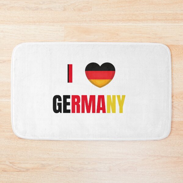 Item preview, I love germany designed and sold by Yasdey Rojas.