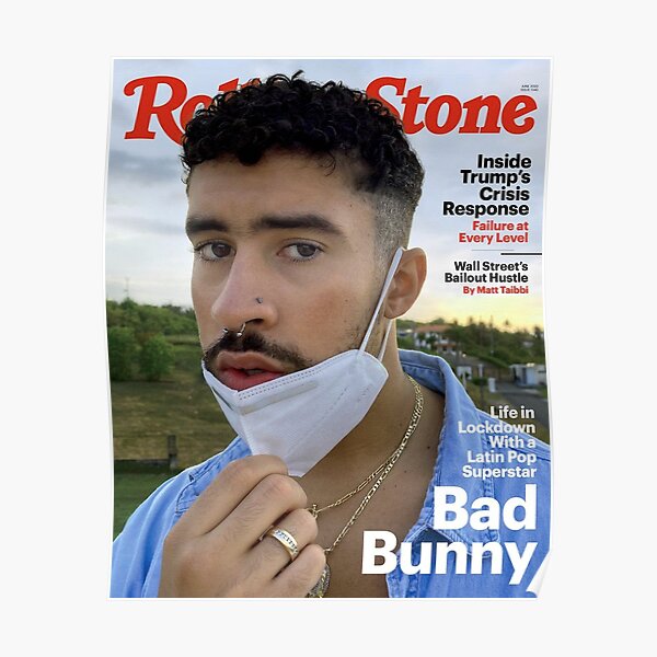 Bigote de conejito enmascarado Póster