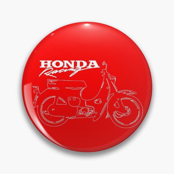 Item preview, Super Cub 50 Rapid & Nifty Honda Moped Racing Red designed and sold by Autographix.