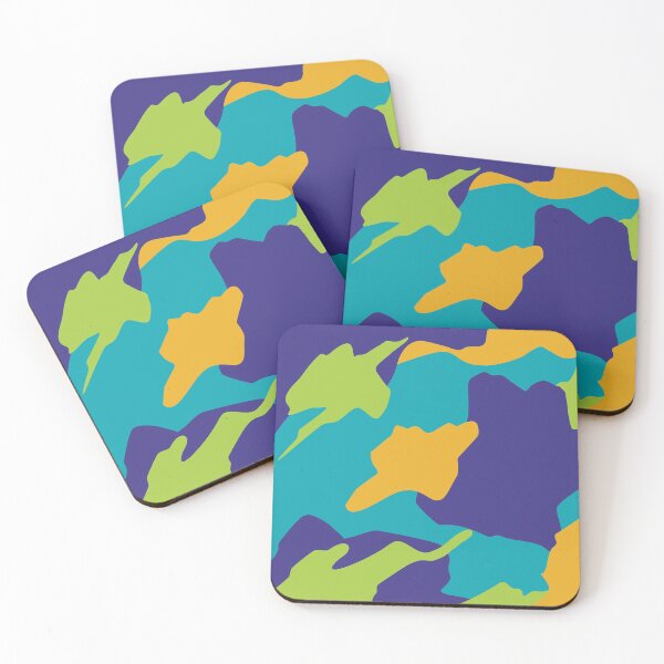 Item preview, Authentic Unicorn Camouflage 1 Pattern designed and sold by Rosinda.