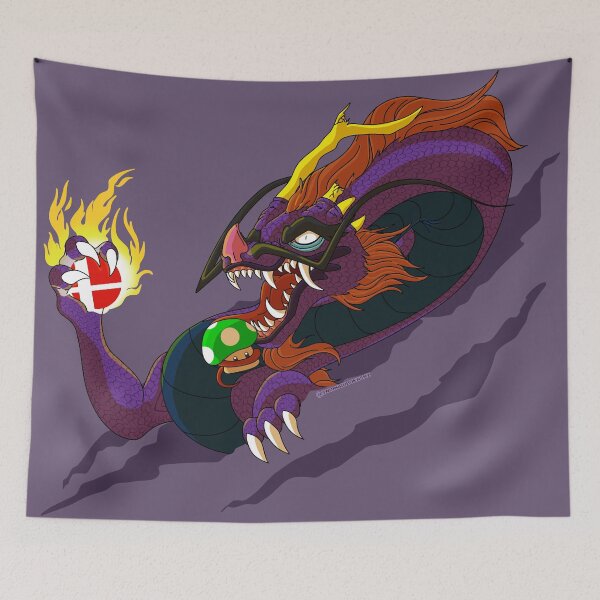 Item preview, Wah-mageddon - Purple designed and sold by inumaru-hokashi.