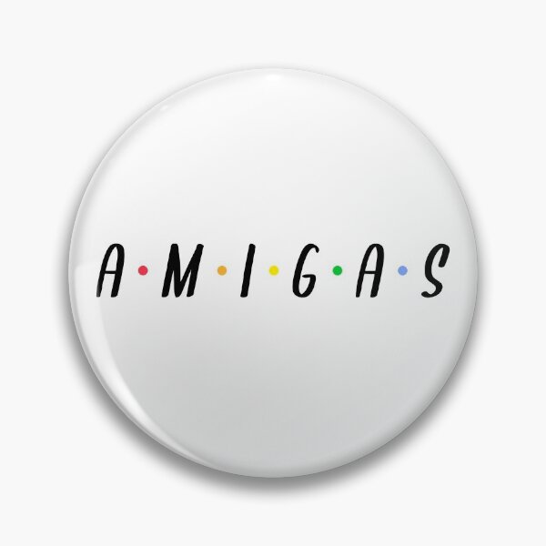 Item preview, Amigas designed and sold by ElPaisaDesigns.