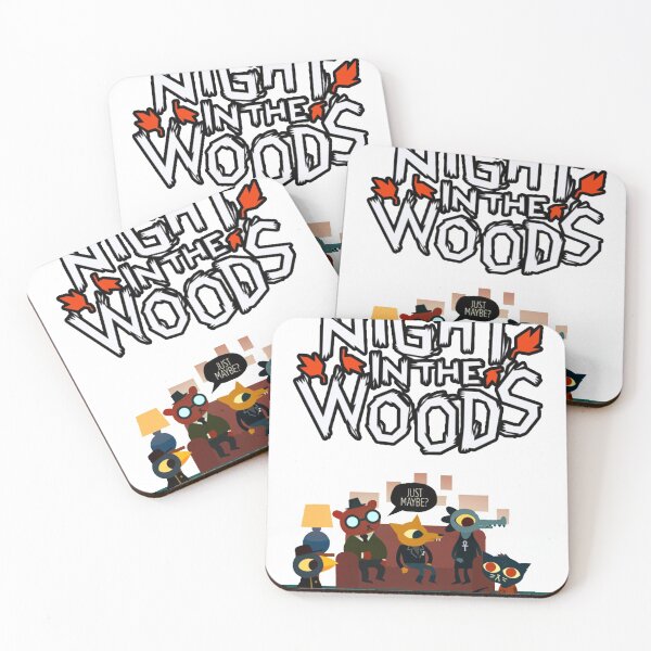 Item preview, Night In The Woods Crimes Videogame Living Room Scene designed and sold by teejam.