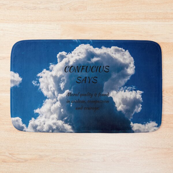 Item preview, Confucius Says Moral Quality designed and sold by starshiporion.