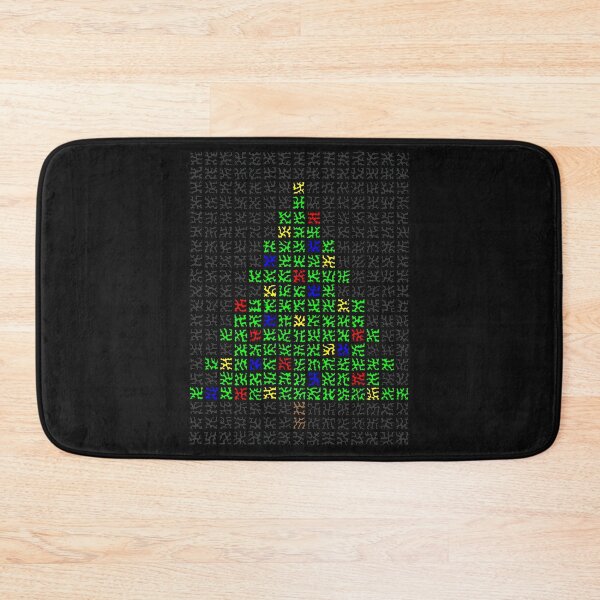 Item preview, Pixelated Christmas Tree designed and sold by Maxwell Nightser.