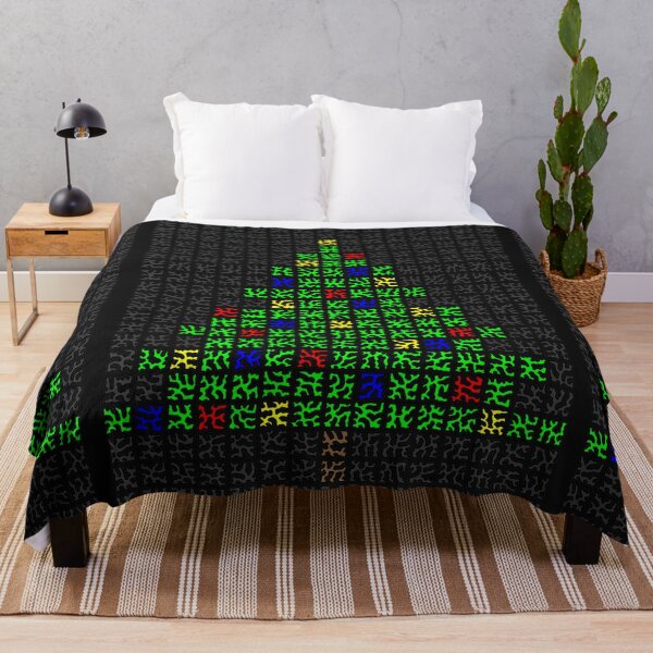 Item preview, Pixelated Christmas Tree designed and sold by Maxwell Nightser.