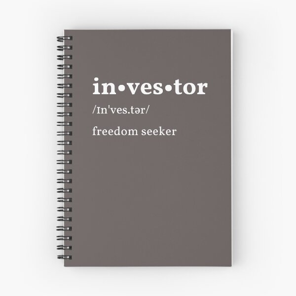 Item preview, Investor Definition designed and sold by Invstr-Swag.