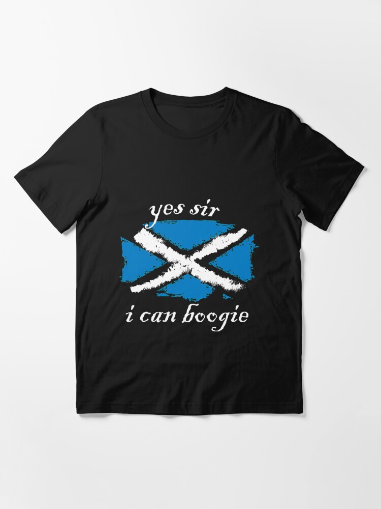 Alternate view of Yes Sir I Can Boogie Essential T-Shirt