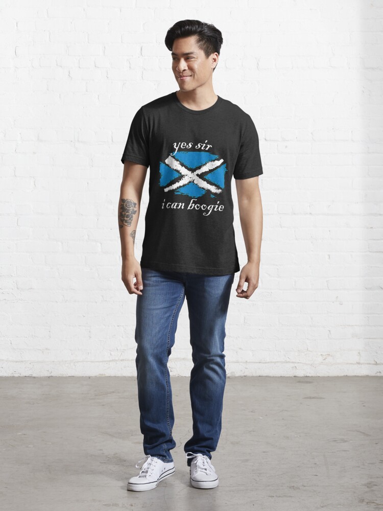 Alternate view of Yes Sir I Can Boogie Essential T-Shirt