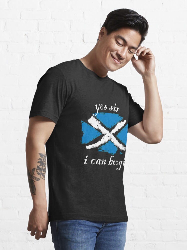 Alternate view of Yes Sir I Can Boogie Essential T-Shirt