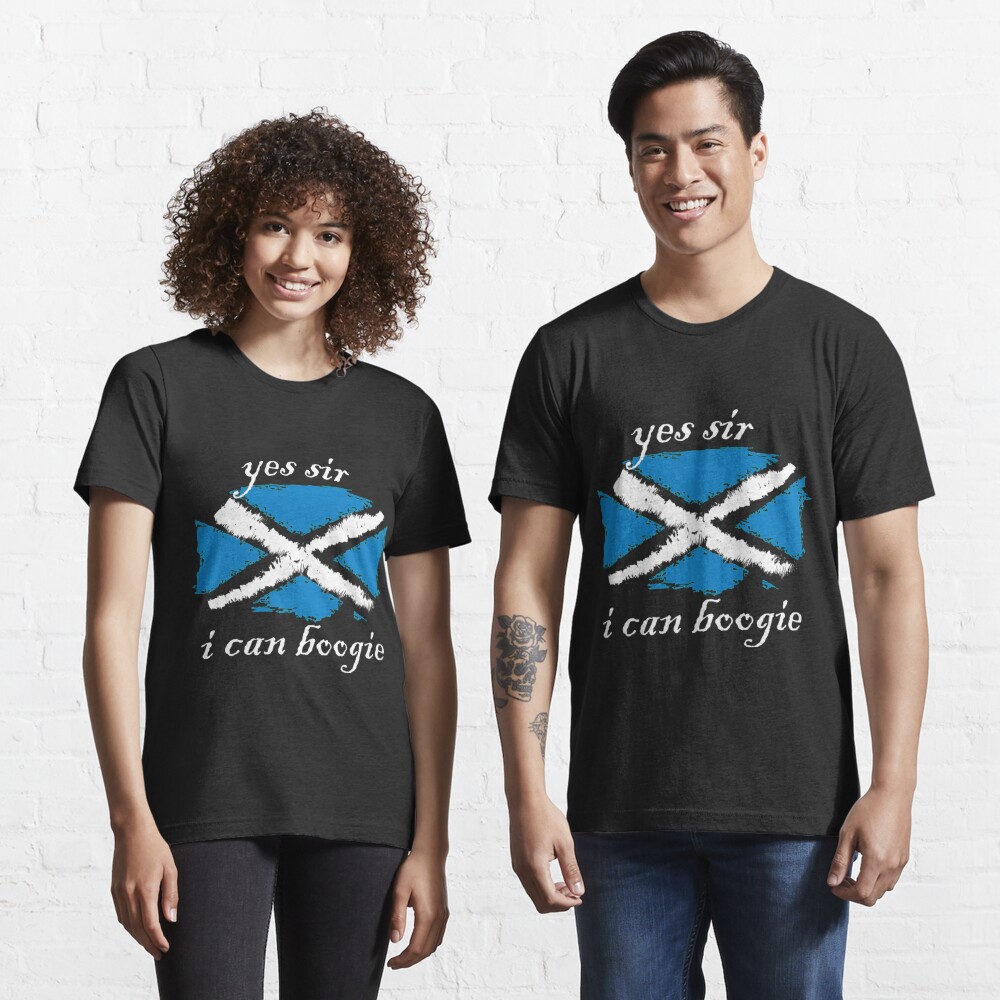 Yes Sir I Can Boogie Essential T-Shirt