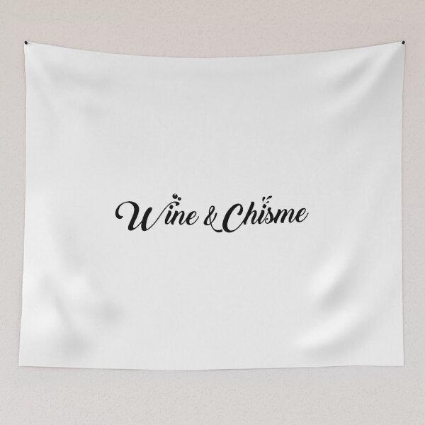 Item preview, Wine & Chisme designed and sold by anthonymzubia.