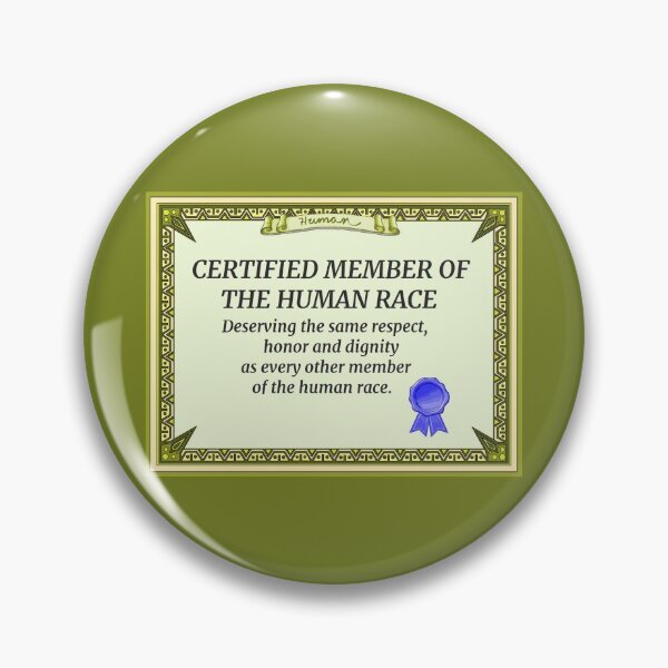 Item preview, MEMBER OF THE HUMAN RACE designed and sold by KarlyleTomms.